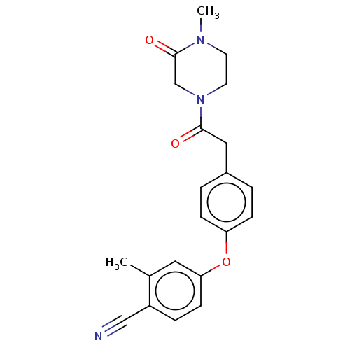 Chemical structure of BindingDB Monomer ID 50539925