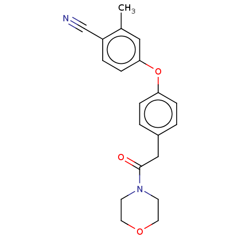 Chemical structure of BindingDB Monomer ID 50539927