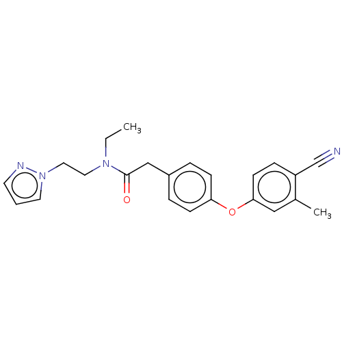 Chemical structure of BindingDB Monomer ID 50539928