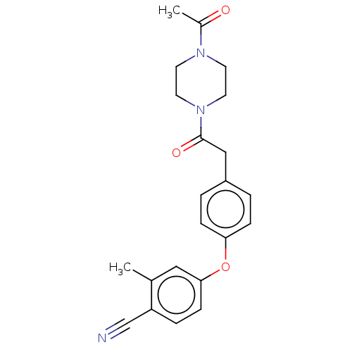 Chemical structure of BindingDB Monomer ID 50539929