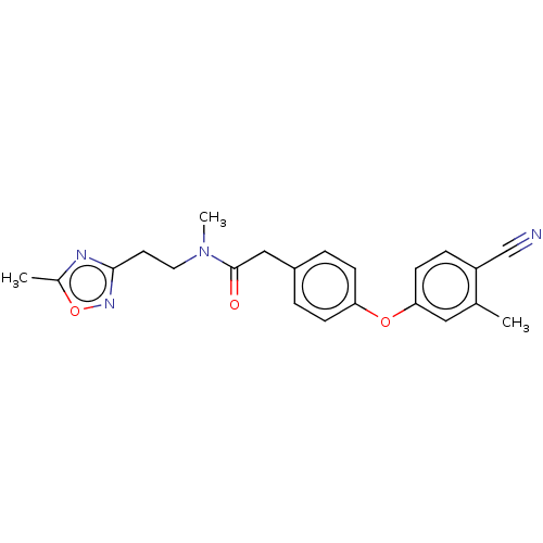 Chemical structure of BindingDB Monomer ID 50539930
