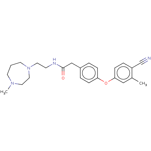 Chemical structure of BindingDB Monomer ID 50539931