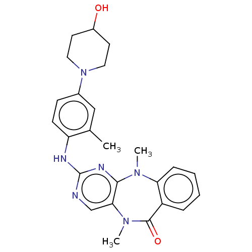 Chemical structure of BindingDB Monomer ID 50539934
