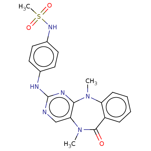 Chemical structure of BindingDB Monomer ID 50539936