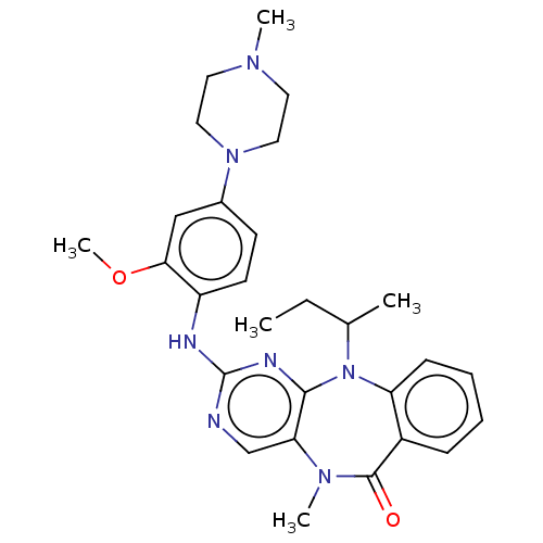 Chemical structure of BindingDB Monomer ID 50539939