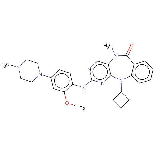 Chemical structure of BindingDB Monomer ID 50539940