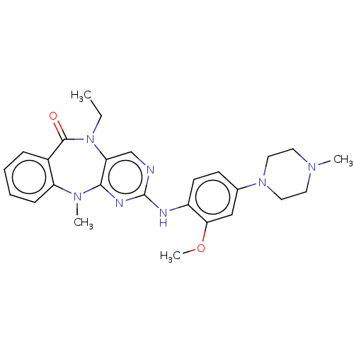 Chemical structure of BindingDB Monomer ID 50539943