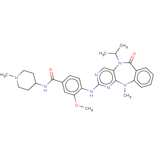 Chemical structure of BindingDB Monomer ID 50539948