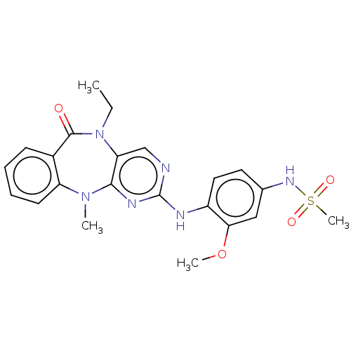 Chemical structure of BindingDB Monomer ID 50539949