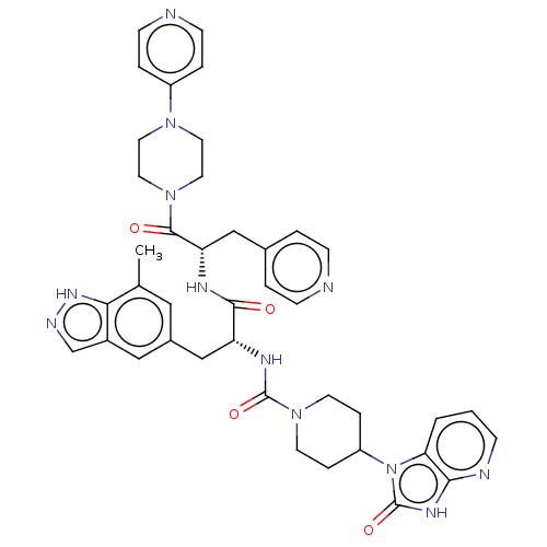 Chemical structure of BindingDB Monomer ID 50539954
