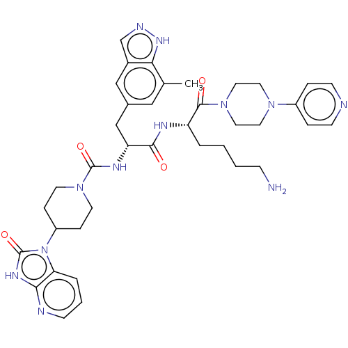 Chemical structure of BindingDB Monomer ID 50539955