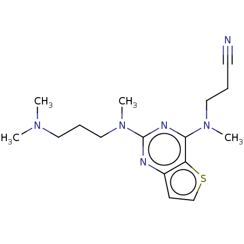 Chemical structure of BindingDB Monomer ID 50539957