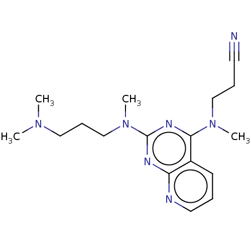 Chemical structure of BindingDB Monomer ID 50539959