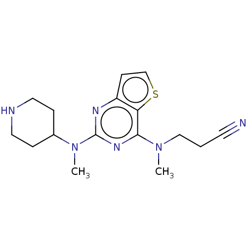 Chemical structure of BindingDB Monomer ID 50539962