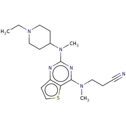 Chemical structure of BindingDB Monomer ID 50539963