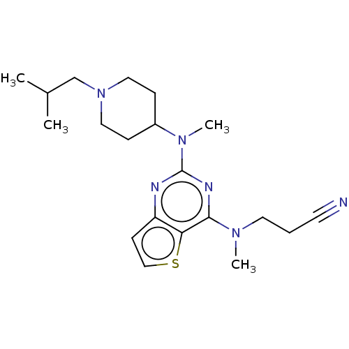 Chemical structure of BindingDB Monomer ID 50539964