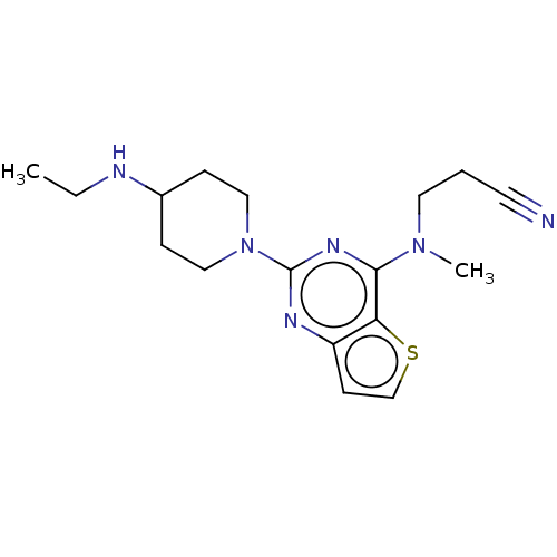 Chemical structure of BindingDB Monomer ID 50539965