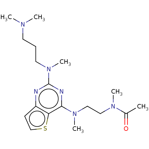 Chemical structure of BindingDB Monomer ID 50539970