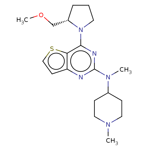 Chemical structure of BindingDB Monomer ID 50539971