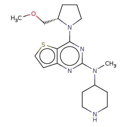 Chemical structure of BindingDB Monomer ID 50539972