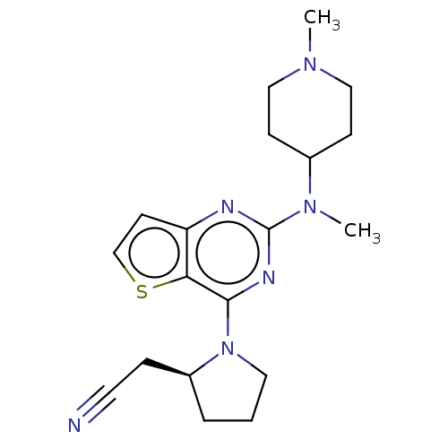 Chemical structure of BindingDB Monomer ID 50539974