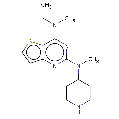 Chemical structure of BindingDB Monomer ID 50539978
