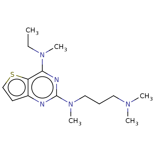 Chemical structure of BindingDB Monomer ID 50539979