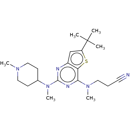 Chemical structure of BindingDB Monomer ID 50539980
