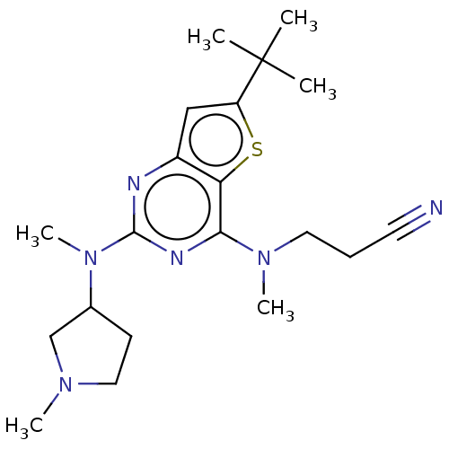 Chemical structure of BindingDB Monomer ID 50539981