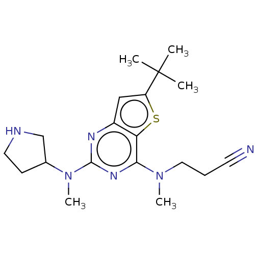 Chemical structure of BindingDB Monomer ID 50539982