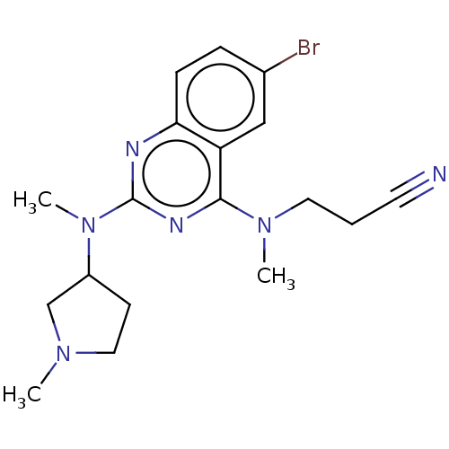 Chemical structure of BindingDB Monomer ID 50539984