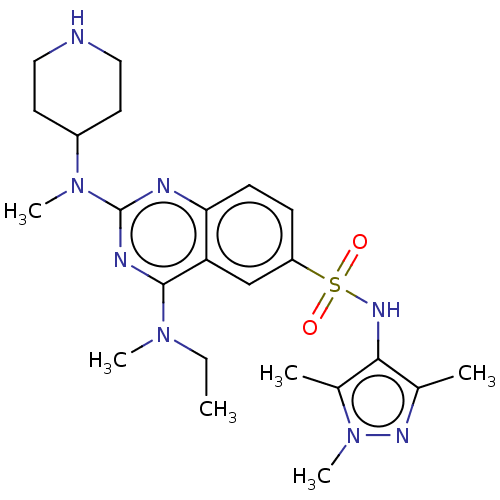 Chemical structure of BindingDB Monomer ID 50539991
