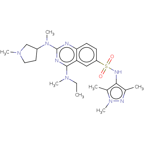 Chemical structure of BindingDB Monomer ID 50539993