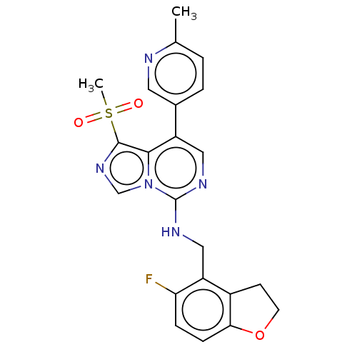 Chemical structure of BindingDB Monomer ID 50540011