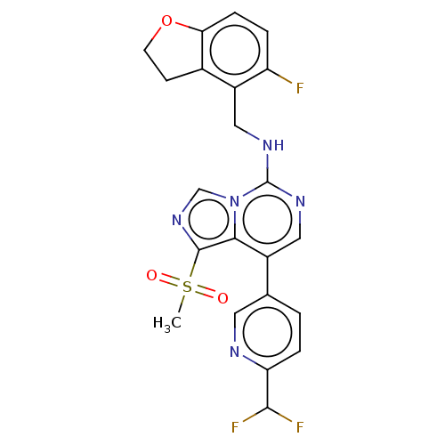 Chemical structure of BindingDB Monomer ID 50540013