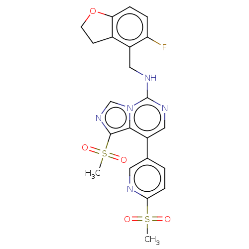 Chemical structure of BindingDB Monomer ID 50540015