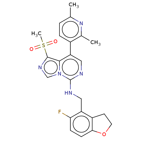 Chemical structure of BindingDB Monomer ID 50540016