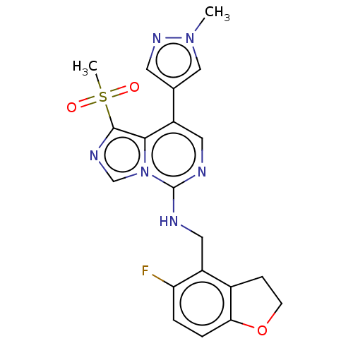 Chemical structure of BindingDB Monomer ID 50540018