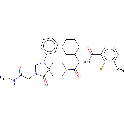 Chemical structure of BindingDB Monomer ID 50540025