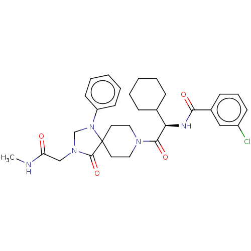 Chemical structure of BindingDB Monomer ID 50540026