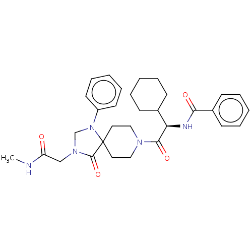 Chemical structure of BindingDB Monomer ID 50540027
