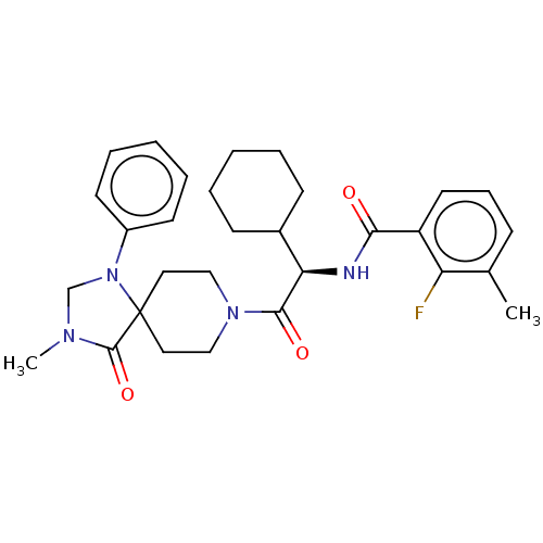 Chemical structure of BindingDB Monomer ID 50540028