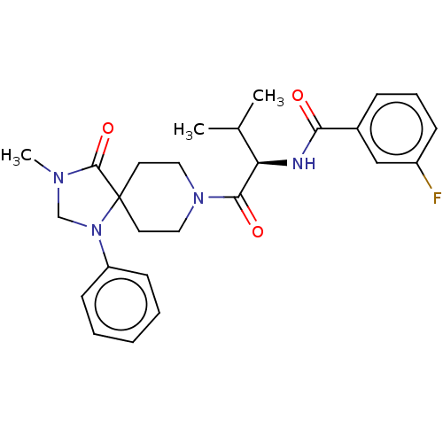 Chemical structure of BindingDB Monomer ID 50540029