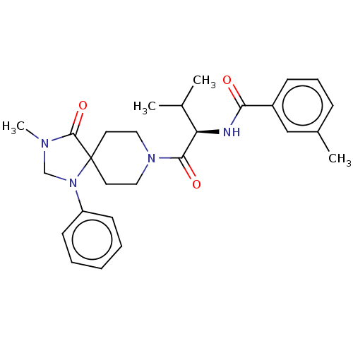 Chemical structure of BindingDB Monomer ID 50540030