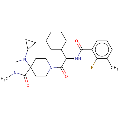 Chemical structure of BindingDB Monomer ID 50540031