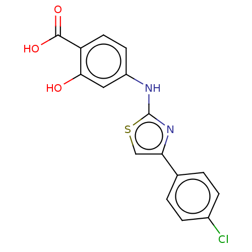 Chemical structure of BindingDB Monomer ID 50540033