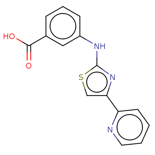 Chemical structure of BindingDB Monomer ID 50540034