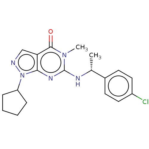 Chemical structure of BindingDB Monomer ID 50540036