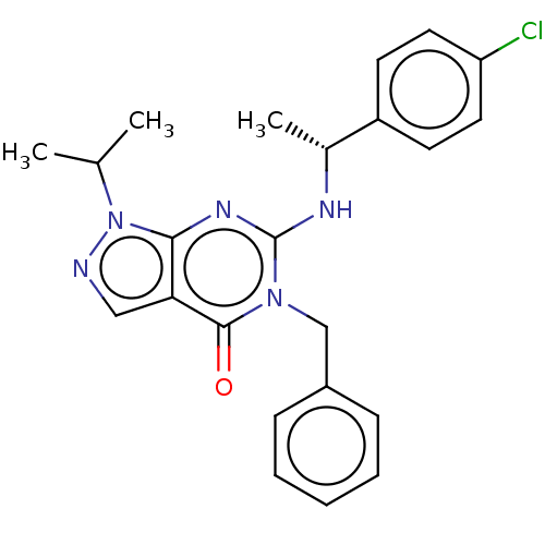 Chemical structure of BindingDB Monomer ID 50540037