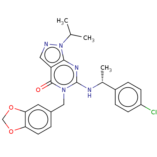Chemical structure of BindingDB Monomer ID 50540039